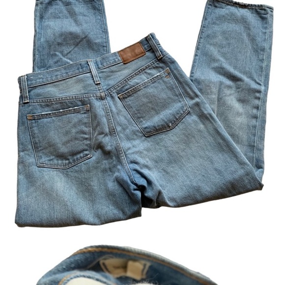 MADEWELL The Dad Jean Light Wash Button Fly - Picture 3 of 5